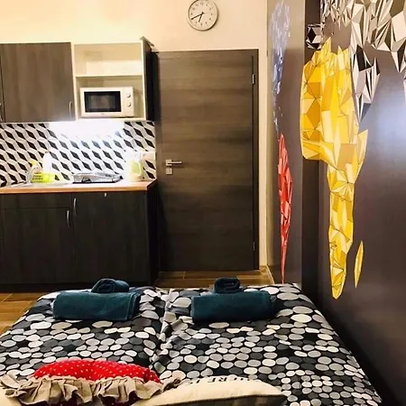 Claudia Center 1 * Prague
